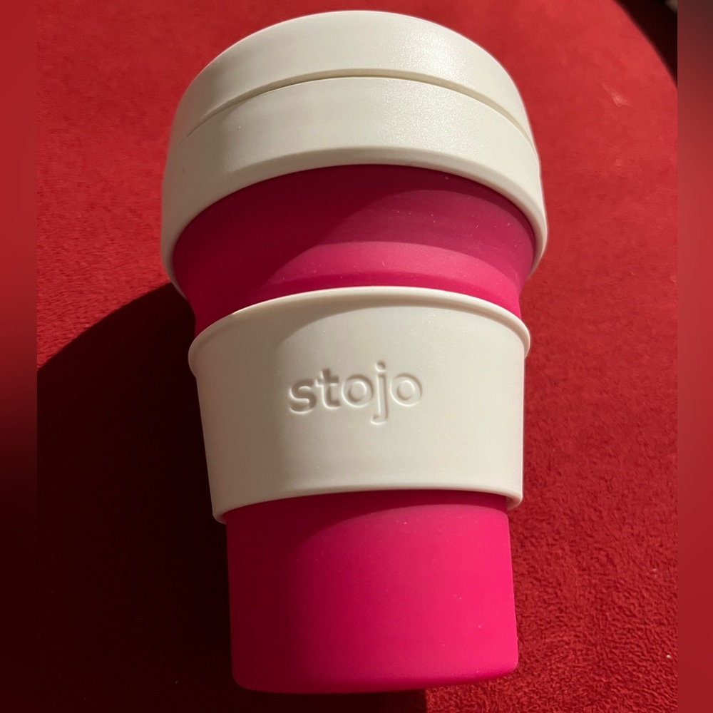 Stoja Collapsable Silicon Mug